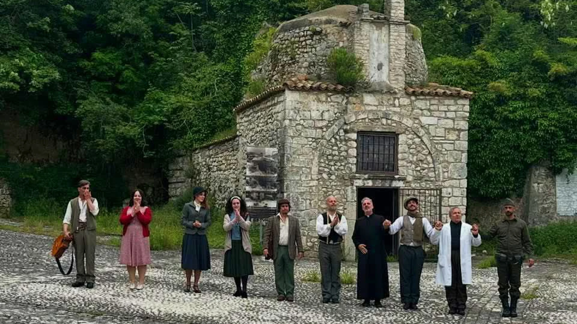 “Le strade della memoria”, a San Pietro Infine (Caserta) il ricordo della battaglia del 1943: “Siamo la città della pace”
